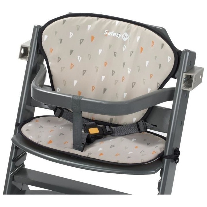 SAFETY 1ST Chaise Haute Timba + Coussin Warm Grey