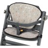 SAFETY 1ST Chaise Haute Timba + Coussin Warm Grey