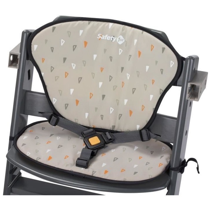 SAFETY 1ST Chaise Haute Timba + Coussin Warm Grey