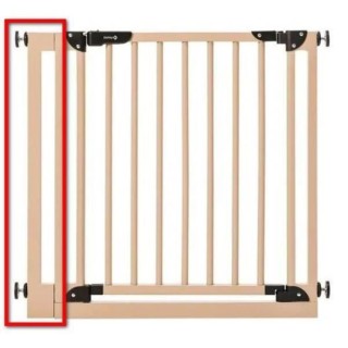 SAFETY 1ST Extension 7 cm pour Essential wooden gate, Barriere de séc