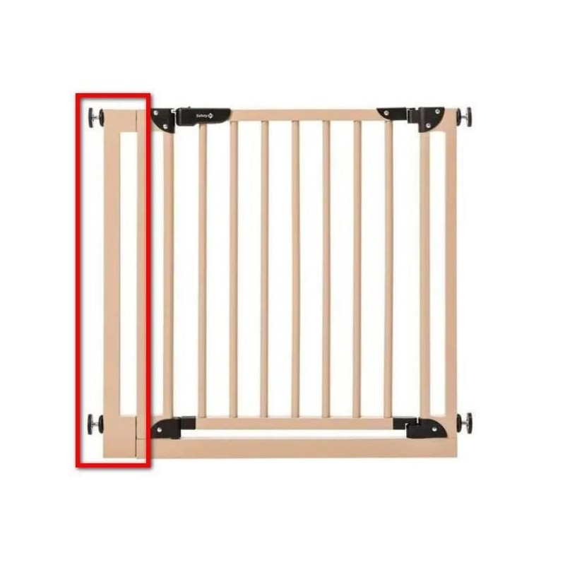 SAFETY 1ST Extension 7 cm pour Essential wooden gate, Barriere de sécurité bois, De 6 a 24 mois