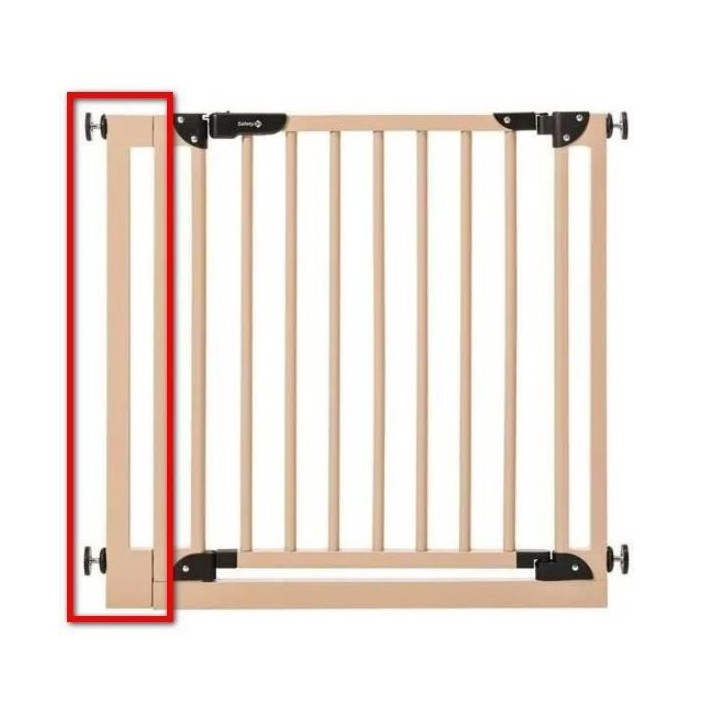 SAFETY 1ST Extension 7 cm pour Essential wooden gate, Barriere de séc