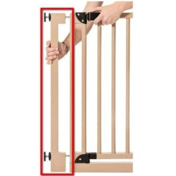 SAFETY 1ST Extension 7 cm pour Essential wooden gate, Barriere de sécurité bois, De 6 a 24 mois