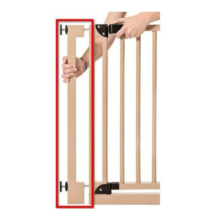 SAFETY 1ST Extension 7 cm pour Essential wooden gate, Barriere de séc