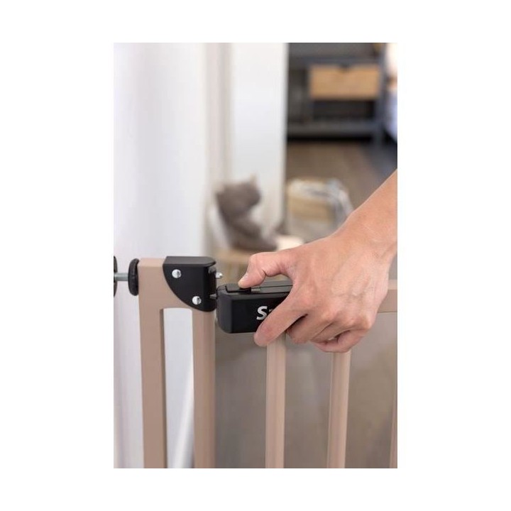 SAFETY 1ST Extension 7 cm pour Essential wooden gate, Barriere de séc