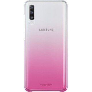Coque arriere Evolution Galaxy A70 Rose