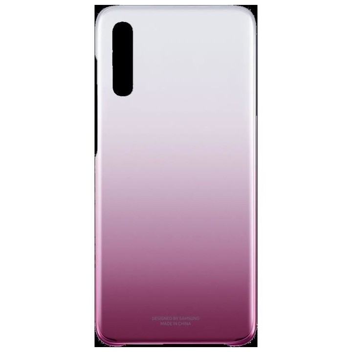 Coque arriere Evolution Galaxy A70 Rose