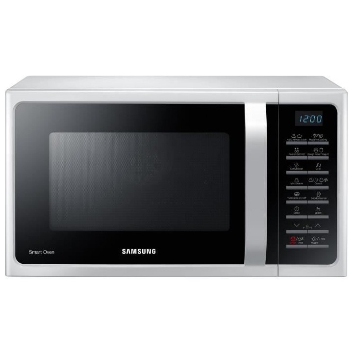 Micro-ondes combiné - SAMSUNG - MC28H5015CW - Blanc - l 51,7 x H 31 x