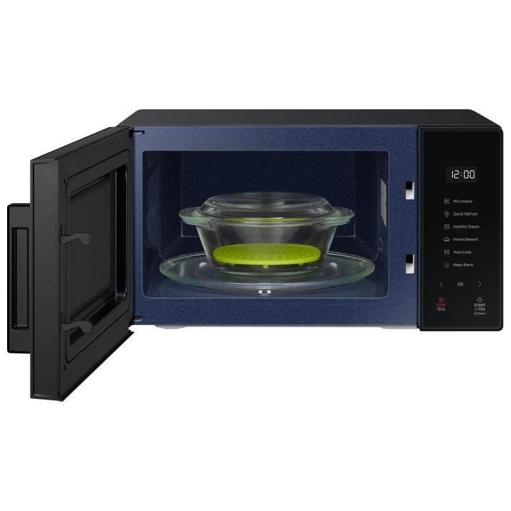 Micro-ondes solo SAMSUNG MS23T5018UK - 23 L - Noir