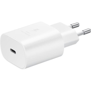 Chargeur secteur RAPIDE - 25W - SAMSUNG - Port USB Type C (sans câble
