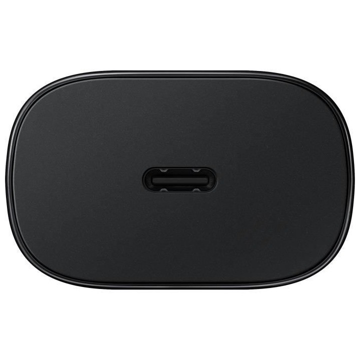 Chargeur secteur RAPIDE - 25W - SAMSUNG - Port USB Type C (sans câble