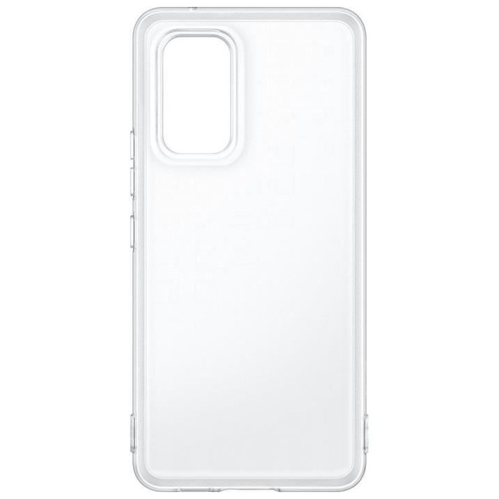 Coque pour Samsung G A53 5G souple Ultra fine Transparente
