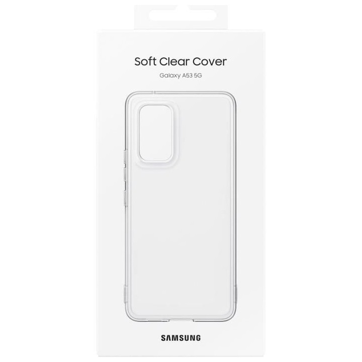 Coque pour Samsung G A53 5G souple Ultra fine Transparente