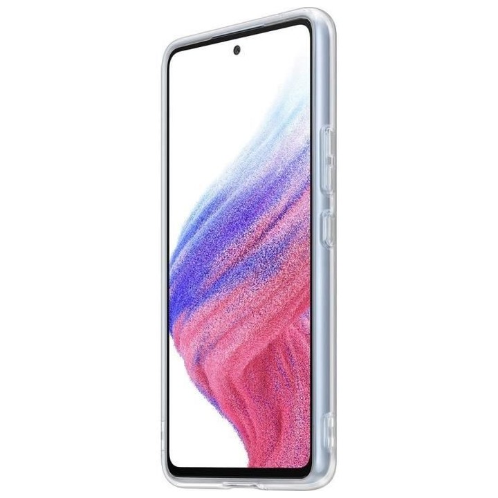 Coque pour Samsung G A53 5G souple Ultra fine Transparente