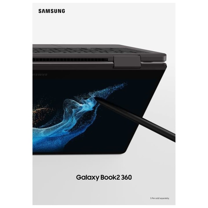 PC Portable SAMSUNG BOOK2 360 13 Core i7 16GB 512GB Shared