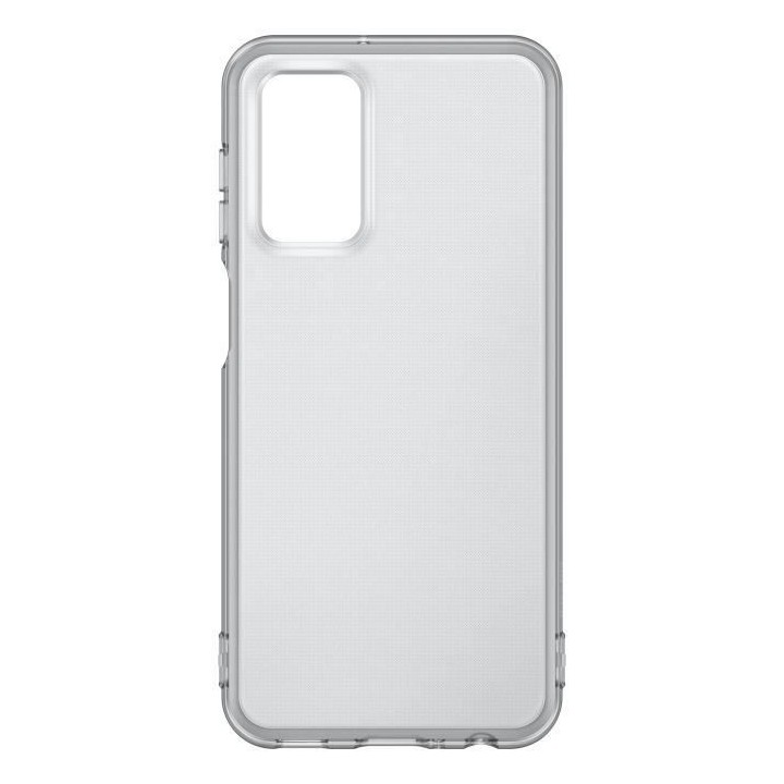 Coque Samsung G A23 5G souple Ultra fine Transparente Noire Samsung