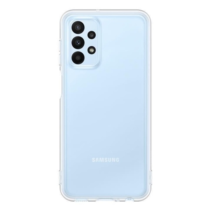 Coque Samsung G A23 5G souple Ultra fine Transparente Samsung