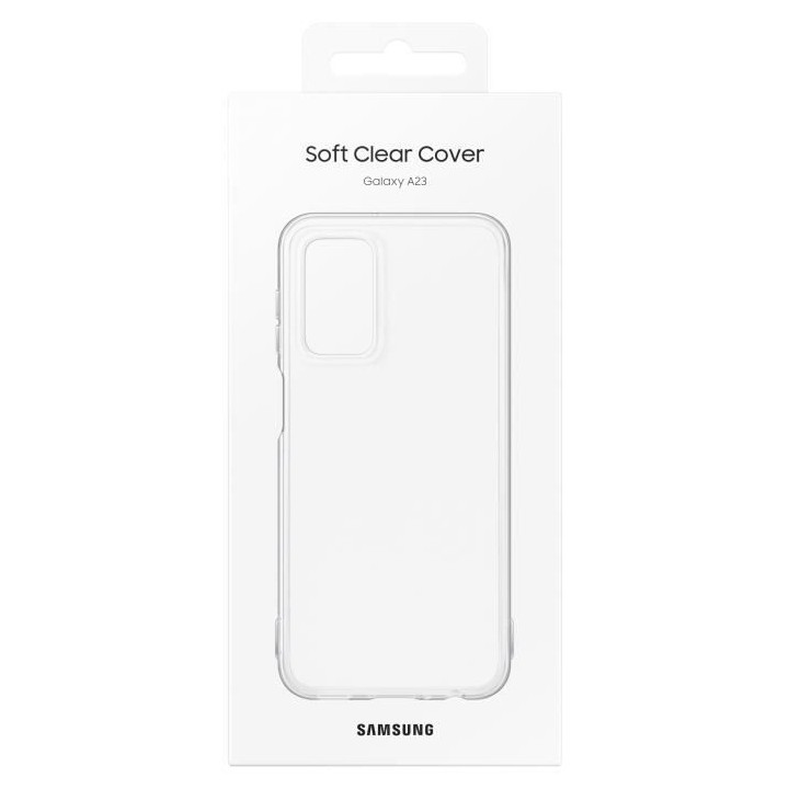 Coque Samsung G A23 5G souple Ultra fine Transparente Samsung