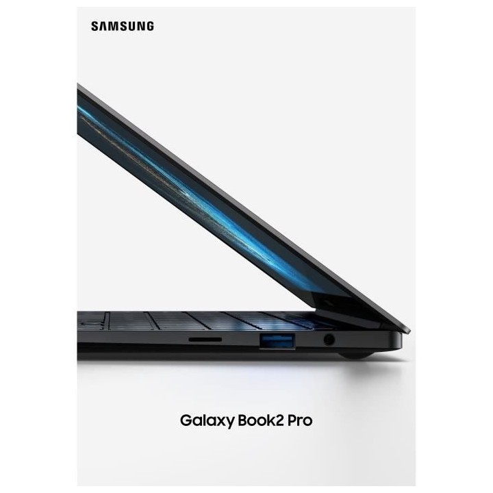 PC Portable SAMSUNG BOOK2 Pro 13 Core i5 8GB 512GB Shared