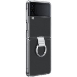 Coque transparente avec anneau SAMSUNG Galaxy Z Flip4