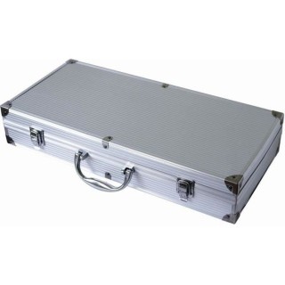 PRADEL EXCELLENCE Valise barbecue - 16 piéces - Acier Inoxydable