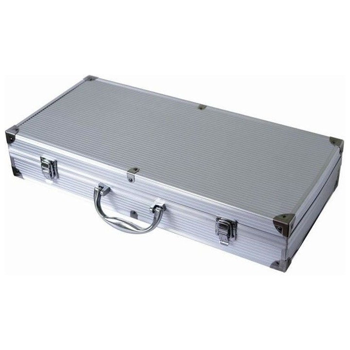 PRADEL EXCELLENCE Valise barbecue - 16 piéces - Acier Inoxydable