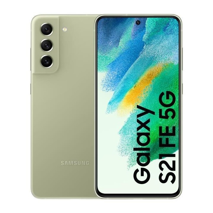 SAMSUNG S21FE 128Go 5G Olive