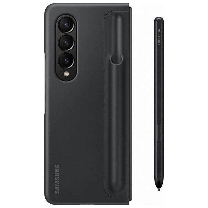 Coque avec S Pen SAMSUNG Galaxy Z Fold4 Noir