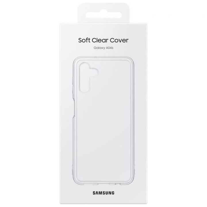 Coque arriere transparente SAMSUNG Galaxy A04s
