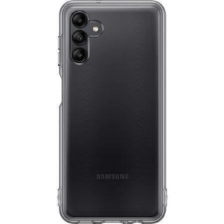 Coque arriere transparente SAMSUNG Galaxy A04s Noir