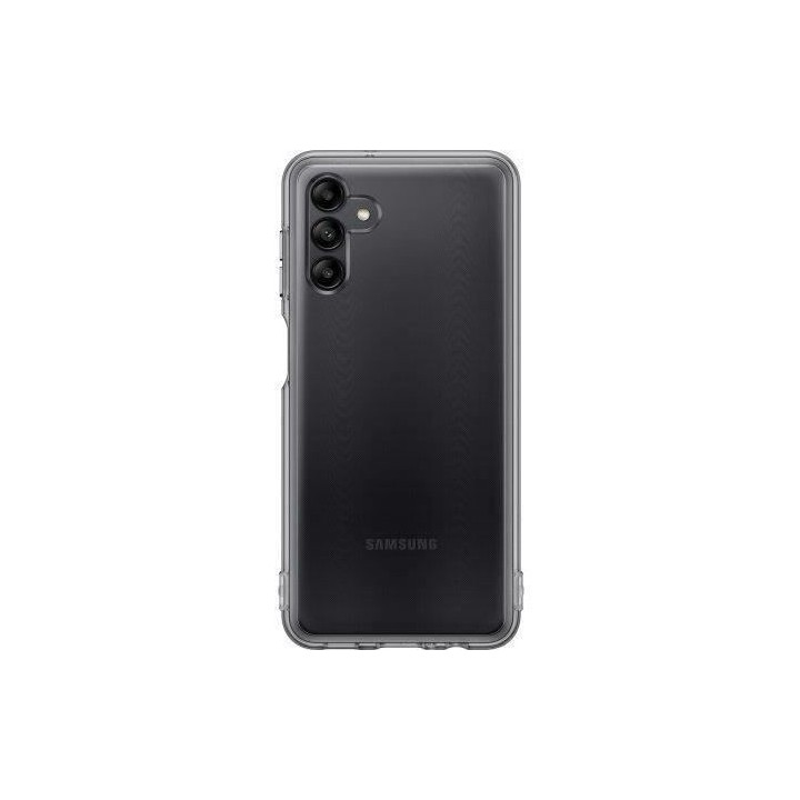 Coque arriere transparente SAMSUNG Galaxy A04s Noir