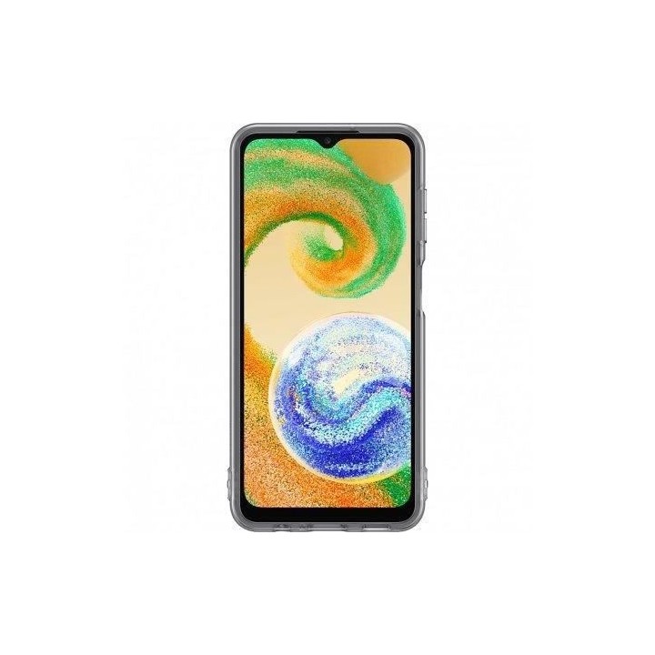 Coque arriere transparente SAMSUNG Galaxy A04s Noir