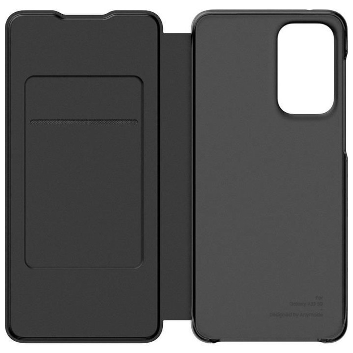 Folio pour Samsung G A33 5G Flip Wallet 'DFS' Noir