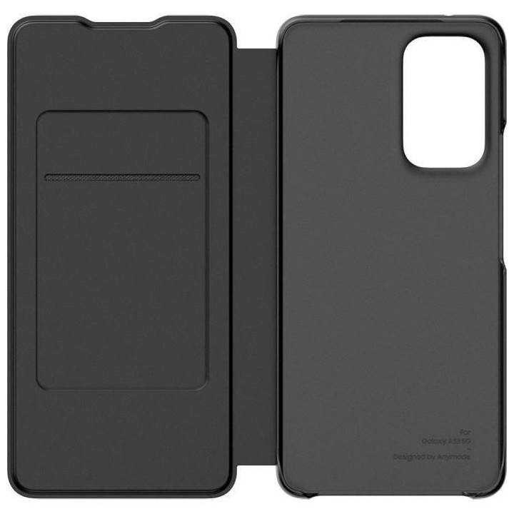 Etui Folio pour Samsung G A53 5G Flip Wallet 'DFS' Noir