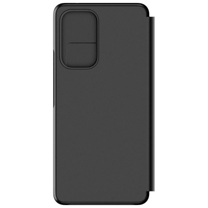 Etui Folio pour Samsung G A53 5G Flip Wallet 'DFS' Noir