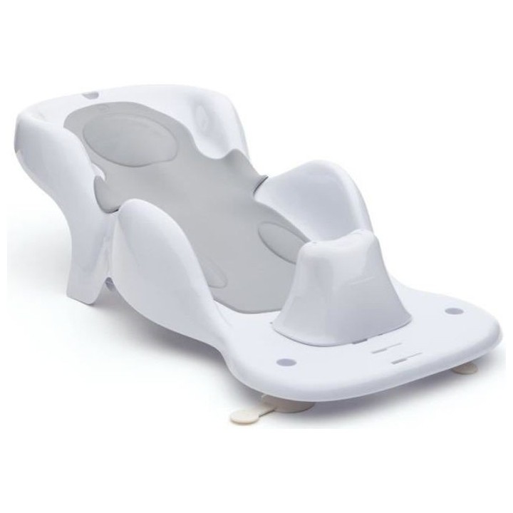 TIGEX Fauteuil de Bain Gris Perle Soft Gris