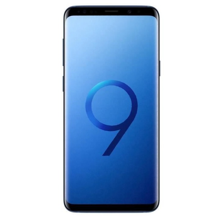 Samsung Galaxy S9+ Bleu Corail - Double Sim - 6 Go RAM