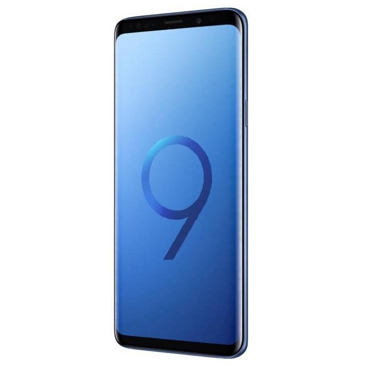 Samsung Galaxy S9+ Bleu Corail - Double Sim - 6 Go RAM