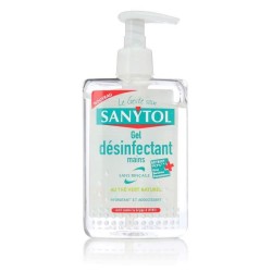 SANYTOL Flacon pompe gel...