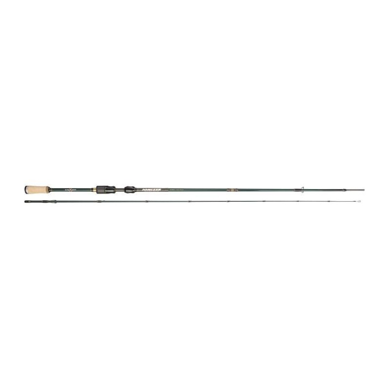 SAKURA Canne Ionizer Finesse - Light Game Spin - INSF 702 UL - 7' (2,13 m) - 0,5-7 g - 2 Brins égaux