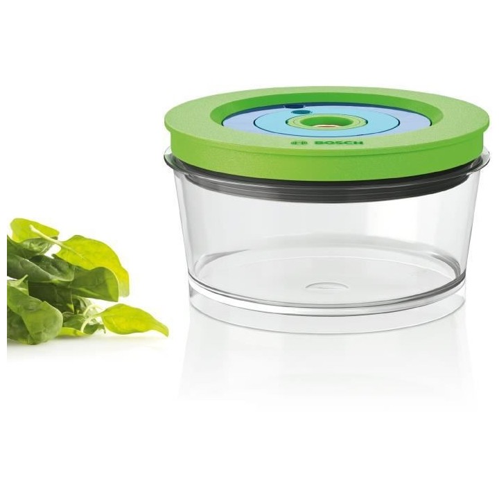 BOSCH - Blender sous vide 2-en-1 VitaMaxx - boite de conservation sous