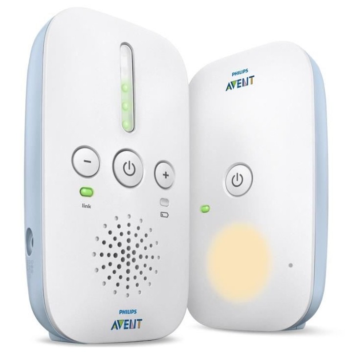 PHILIPS AVENT SCD503/26 - BabyPhone DECT connecté - Mode Smart ECO -
