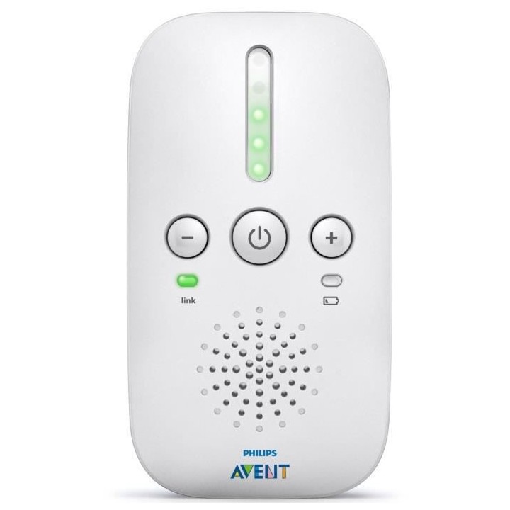 PHILIPS AVENT SCD503/26 - BabyPhone DECT connecté - Mode Smart ECO -