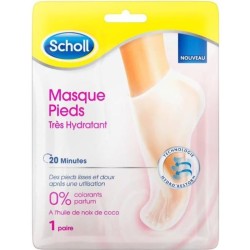 SCHOLL Masque pieds -...