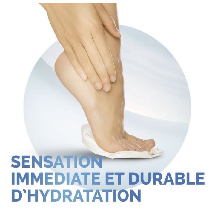 SCHOLL Masque pieds - Chaussette - Tres hydratant
