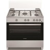 Cuisiniere Full Gas SCHNEIDER - SCCFG95X - 90cm - 5 foyers - Four 96L