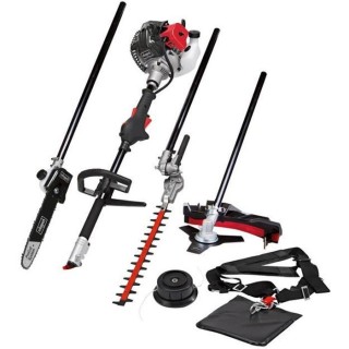 Scheppach Multi-outil de jardin a essence 4 en 1 MFH3300-4P