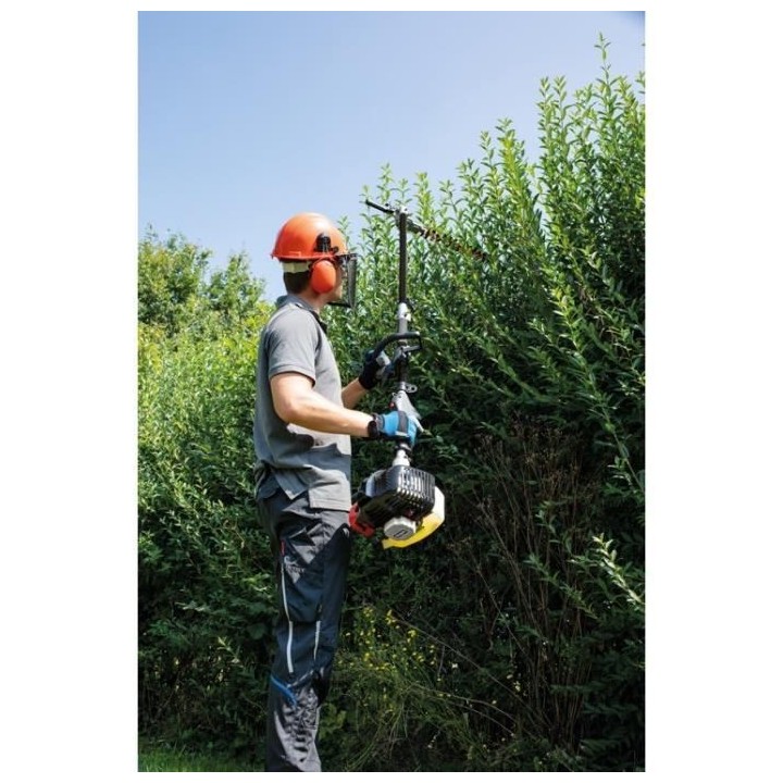 Scheppach Multi-outil de jardin a essence 4 en 1 MFH3300-4P