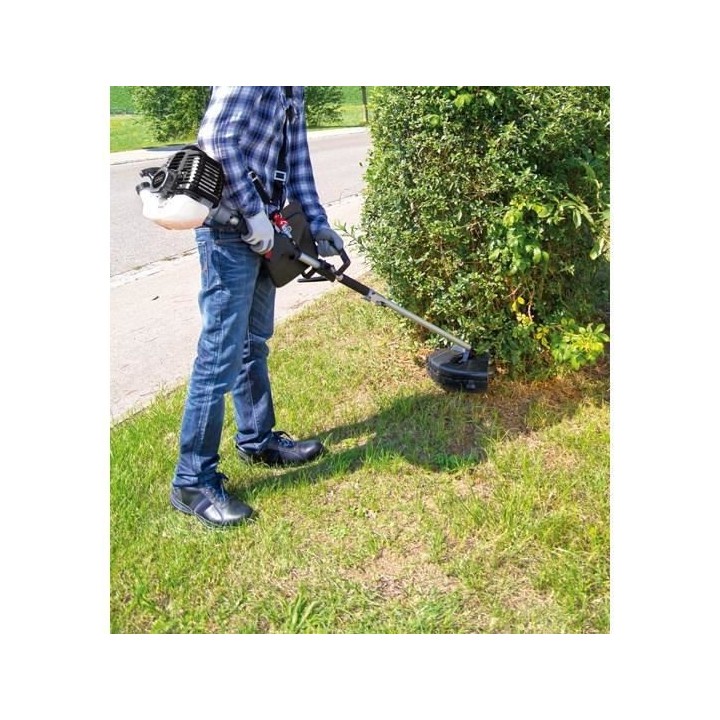 Scheppach Multi-outil de jardin a essence 4 en 1 MFH3300-4P