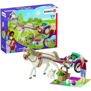 SCHLEICH - Caleche pour le spectacle équestre - 42467 - Gamme Horse C